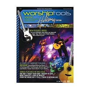  WorshipTools   Hillsong Edition Book and CD and DVD 