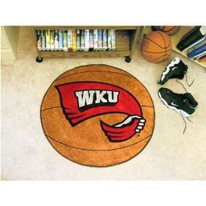  Western Kentucky Hilltoppers NCAA Basketball Round Floor 