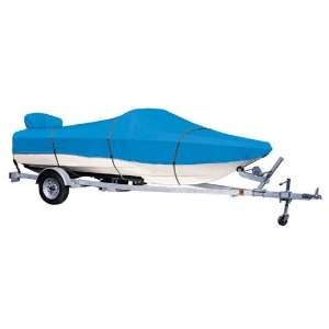 Hurricane Polyester Canvas Boat Cover Fits 14 16 Foot (Beam Width To 