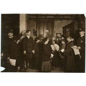    New York,NY,Getting working papers,NY,1908,L.W.Hine