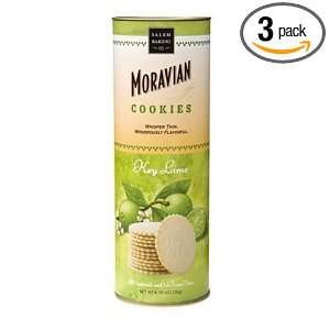 Moravian Cookie Key Lime, 4.75 Ounce Grocery & Gourmet Food