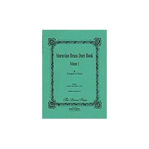  Moravian Brass Duet Book Vol. 1 Musical Instruments