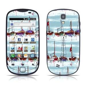  Moorings Design Protective Skin Decal Sticker for Samsung 