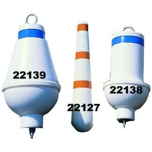  (Price/Each)Taylor Made Products NUN BUOY 24 BLUE STRIPE 