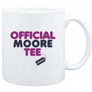  Mug White  Official Moore tee   Original  Last Names 