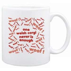  New  One Welsh Corgi Never Is Enough   Mug Dog