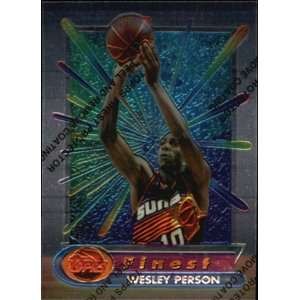  1995 Topps Wesley Person # 322