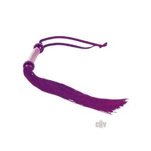  14 Medium Rubber Whip   Purple