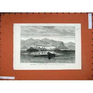  1880 Fort Alessandria Montenegrin Stronghold Rjeka Art 