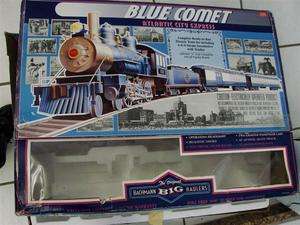 Bachman Blue Comet Atlantic City Express Big Haulers G scale Electric 