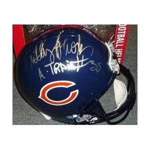 Anthony Thomas Chicago Bears Autographed Riddell Deluxe Full Size 