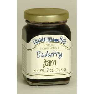 Chautauqua Hills Blueberry Jam, 7 Ounce Grocery & Gourmet Food