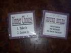 house rules plaques whimsical sayings new l k 