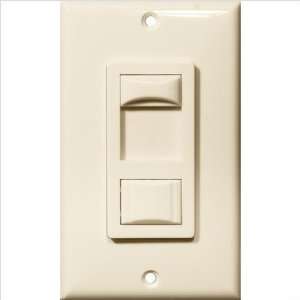 Morris Products Fluorescent Dimmer Almond Single Pole 82743  