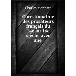   La Langue De Cette PÃ©riode (French Edition) Charles Monnard Books