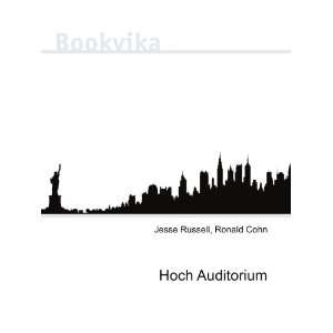  Hoch Auditorium Ronald Cohn Jesse Russell Books