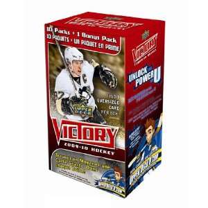  2009 10 Upper Deck Victory Hockey Trading Cards   Blaster 