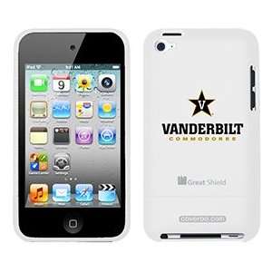  Vanderbilt Commodores on iPod Touch 4g Greatshield Case 