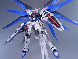 Bandai Gundam Seed Metal Build ZGMF X10S Freedom Gundam Kira Yamato 