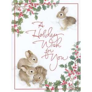   Card Christmas A Holiday Wish for You