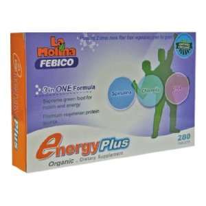  La Molina Febico Energy Plus, 280 Tablet Health 
