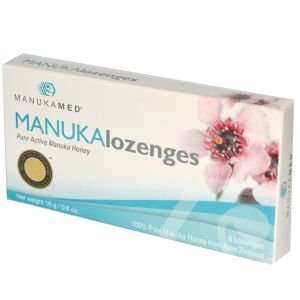  MANUKALozenges, Pure Active Manuka Honey, 8 Lozenges, 0.6 