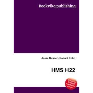  HMS H22 Ronald Cohn Jesse Russell Books
