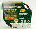 Timberwolf/Sma​rt Edge Lawn Edging Border Green 20 Feet