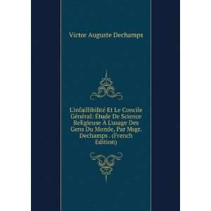  Par Msgr. Dechamps . (French Edition) Victor Auguste Dechamps Books