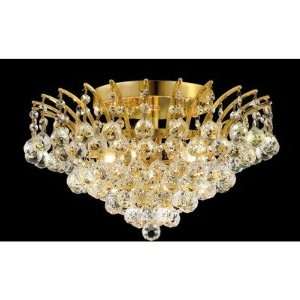  Elegant Lighting 8031F16C/SS chandelier