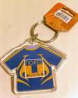 lot 12 tigres uanl mexican soccer team jersey keychains expedited