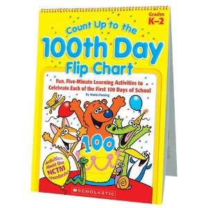  SCHOLASTIC TEACHING RESOURCES CHART COUNT UP TO THE 100TH 