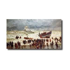  The Lifeboat 1873 Giclee Print