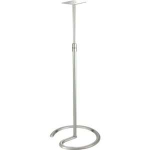  Silver Metal Home Theater Speaker Stands Electronics