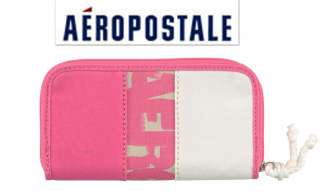 NWT GREAT AEROPOSTALE ORGANIZER WOMAN WALLET 9 STYLES TO CHOOSE FROM 