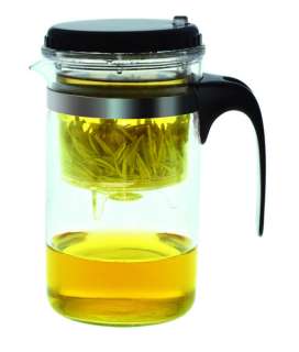 LiLAC® EZ Use Clear Glass Teapot 16.9 FL Oz.(500ml)  