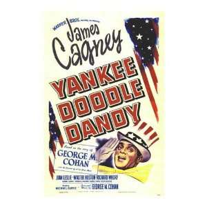  Yankee Doodle Dandy Movie Poster, 11 x 17 (1942)