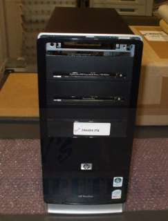 HP Pavilion a6157c Black ATX Computer Tower Case  