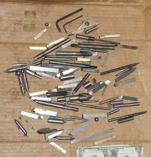 Lot Machinist Metal Cutting Tools,End Mills,Bits,Lathe Work,Morse 