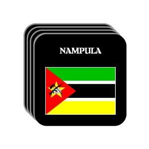  Mozambique   NAMPULA Set of 4 Mini Mousepad Coasters 