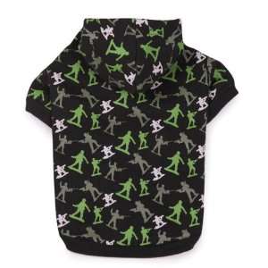  Zack & Zoey Polyester/Cotton Special Ops Dog Hoodie, XX 