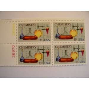   , 1976, Chemistry, S# 1685, Plate Block of 4, MNH 