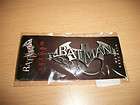 Batman Arkham City Batarang Metal Keychain Brand New PROMO Item Sealed