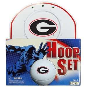  Georgia Bulldogs NCAA Mini Hoop Ball Set Toys & Games