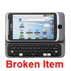 HTC G2 BROKEN (T Mobile)   FOR PARTS  