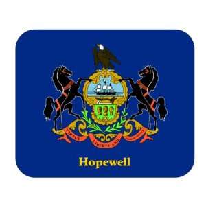  US State Flag   Hopewell, Pennsylvania (PA) Mouse Pad 