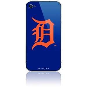   Skin for iPhone 4/4S   MLB DT Tigers Cell Phones & Accessories