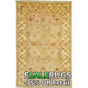  3 3 x 4 11 Ziegler Hand Knotted Oriental rug