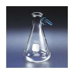   Flask w/ Plastic Hose Connection, 1000 mL2 Industrial & Scientific