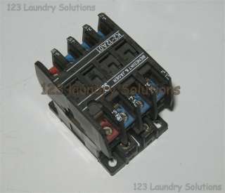 Wascomat Front Load Washer, Relay 220V # 510109  
